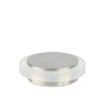 EVI Herrajes I-203/35X12-B Door Stop, White, 35Ø x 14mm Height