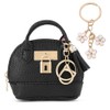 XFSRG Coin Purse Mini Handbag Keychain for Women Creative Keychain