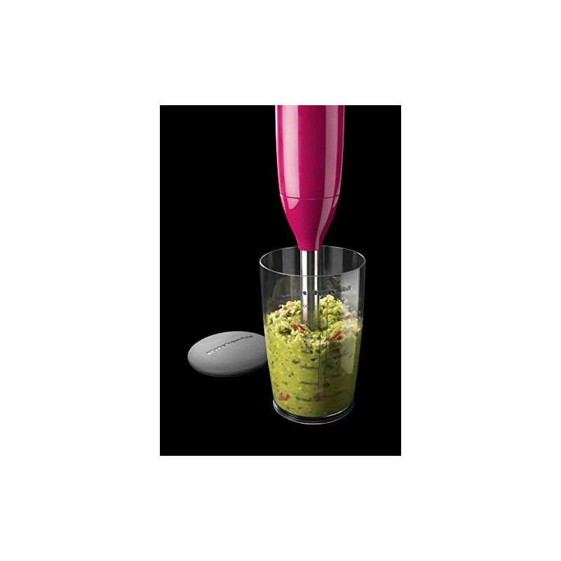 KitchenAid KHB1231CB 2-Speed Hand Blender, Cranberry