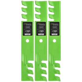 8TEN LawnRAZOR Mower Blade for Ferris 5020843 Exmark 1520843 103-2527 Ariens 4919100 Mulching 3 Pack