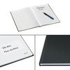 Leitz Leitz A5 Notizbuch, 80 Blatt, Hardcover, Karierte Seiten, Solid,