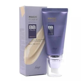 Meoncell The Face Shop Magic Cover BB Cream 45ml V201 Apricot Beige / 메온셀 더페이스샵 매직 커버 비비크림 45ml V201호 애프리콧베이지