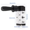 4H210-08 Way Pneumatic Air Hand Lever Operated Valve Solenoid Valve