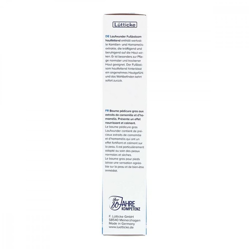 Laufwunder Fussbalsam hautfettend. 75 ml [Misc.]