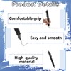 Nouiseuns Giant Fat Pen – 4 Pack Big Thick Writing