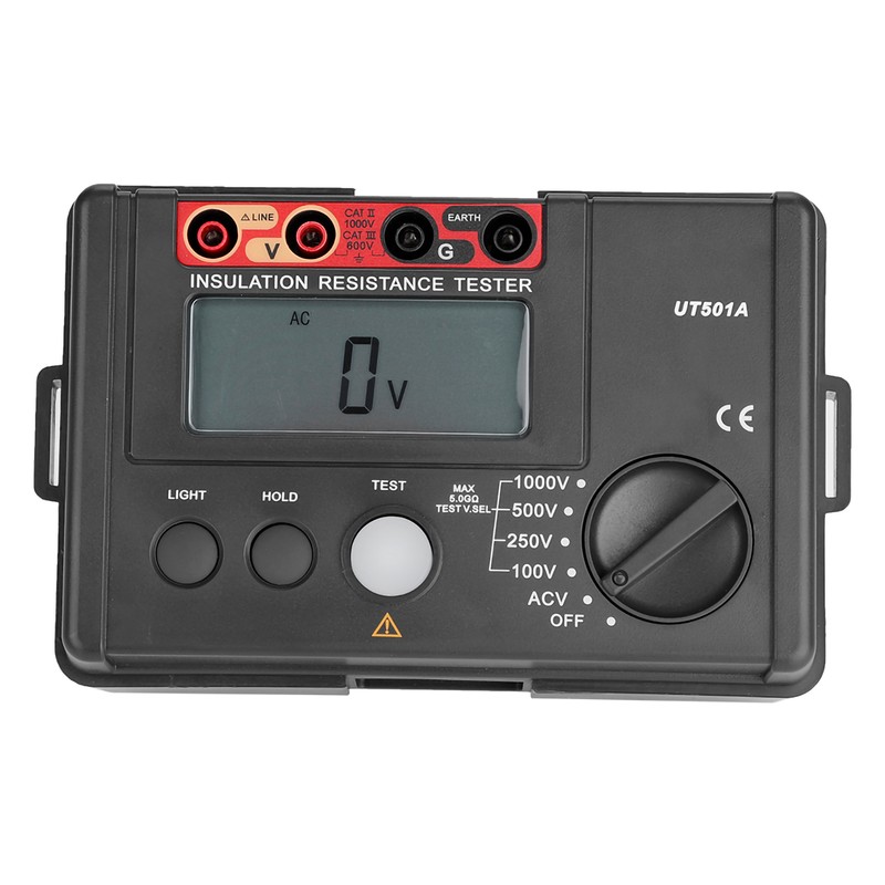 Uni T UT501A 1000V Insulation Multimeter Voltmeter Tester