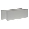 vhbw 2x Filter G4 Replacement for Zehnder 527004250 for Air