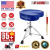 5 Core Drum Throne 4" Padded Ergonomic Guitar Stool Height