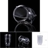 Mixer Blender, Juicer Replacement Cup Transparent Plastic High and Short