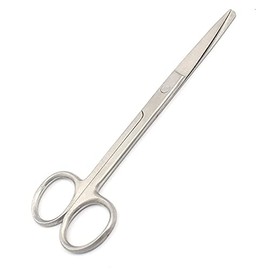PRECISE CANADA: SCISSORS, STAINLESS STEEL, SHARP/BLUNT, STRAIGHT, 5 1/2