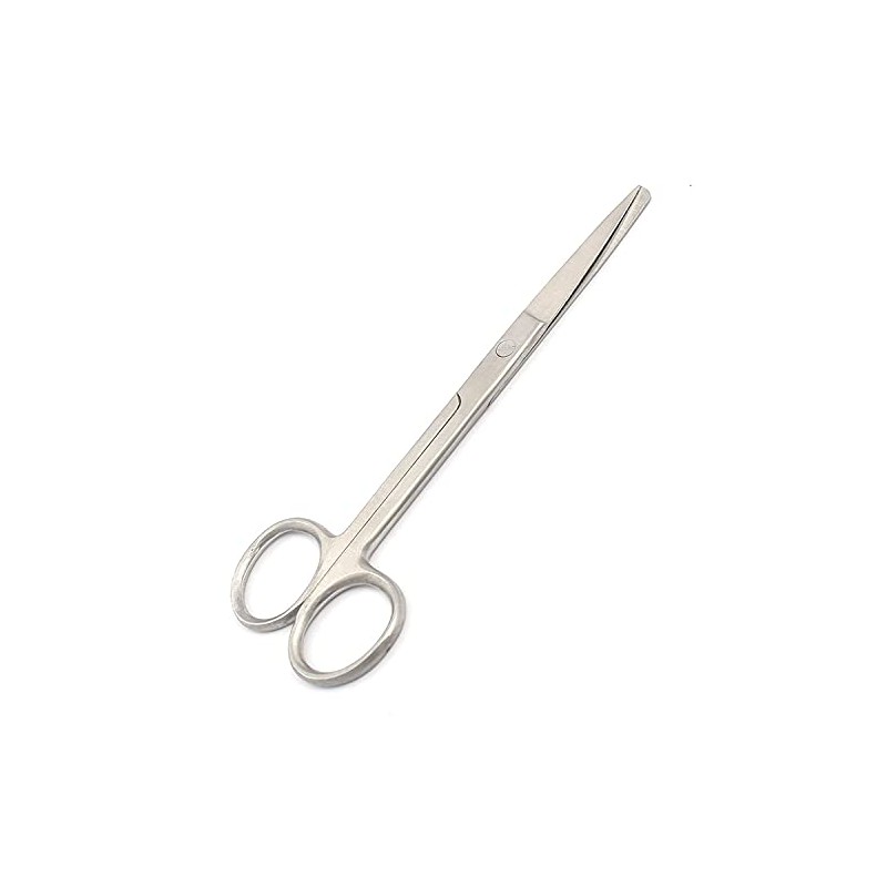 PRECISE CANADA: SCISSORS, STAINLESS STEEL, SHARP/BLUNT, STRAIGHT, 5 1/2