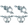Scaffolding Forged Couplers,Swivel Pipe Clamps For 1.65" to 1.9" (42mm