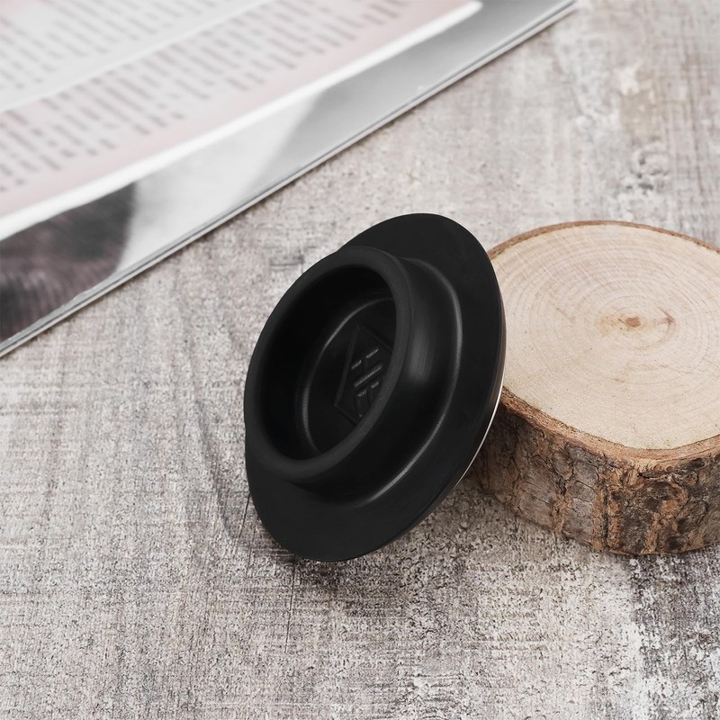 eMagTech Pack of 2 40 mm Kitchen Drain Plugs, Rubber