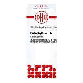 DHU Podophyllum D6 Spreading Balls 10g Globules