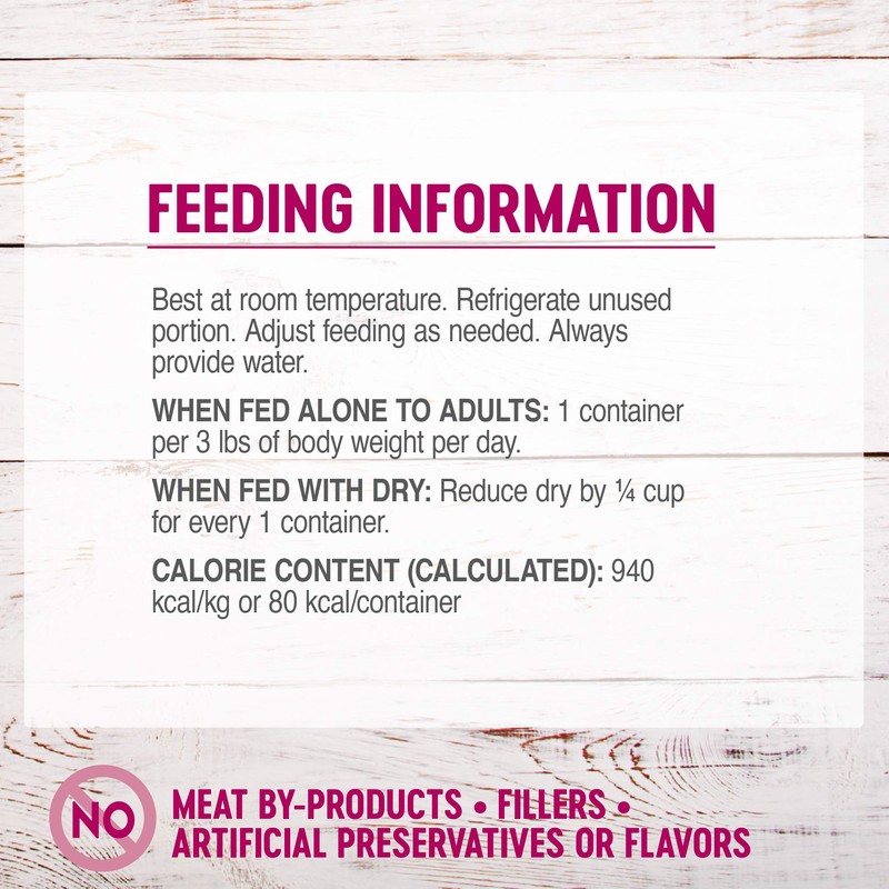 Wellness Petite Entrees Mini Filets Grain Free Natural Wet Small