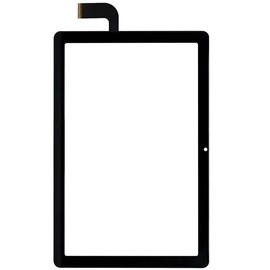 SECRETIGER Replacement for Vortex TAB T10M Pro 10.1inch Touch Screen Front Glass Touch Panel Digitizer Replacement for Vortex TAB T10M Pro (Not LCD)