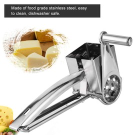 Cheese Grater Multifunction Hand Crank Cheese Slicer for Home Kitchen