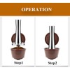 i Cafilas Refillable Coffee Capsule Reusable Pod Stainless Steel Coffee