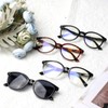 3 Pack Reading Glasses Spring Hinge Stylish Readers Black/Tortoise for