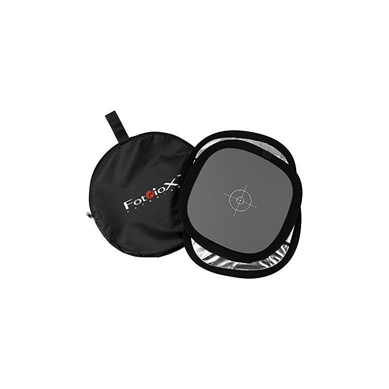 Fotodiox Hand-held Collapsible Tri-fold Reflector and Grey Card/White Balance Digital