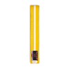 Playwell Martial Arts Cotton Striped Coloured Grading Belt - Yellow