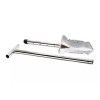 Nokta Makro Premium Metal Detecting Shovel - Adjustable & Stainless
