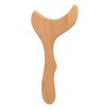 Gua Sha Board Men Women Wooden Ergonomic Muscle Relaxation Scraping