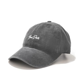 BENDIVIS CANVAS LONG BRIM CAP Cap, D-black