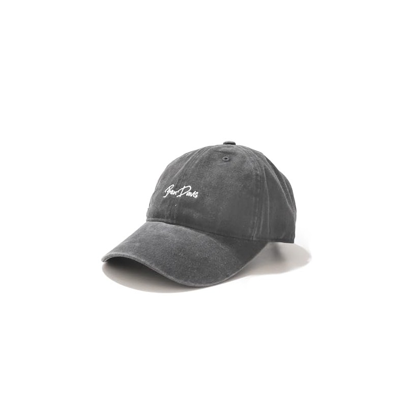 BENDIVIS CANVAS LONG BRIM CAP Cap, D-black