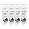 Amorepacific Happy Bath Bamboo Charcoal Sebum Cleansing Foam 200ml 4pcs