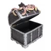 Ebros Gift Nautical Marine Ocean Octopus Kraken Guarding Treasure Chest