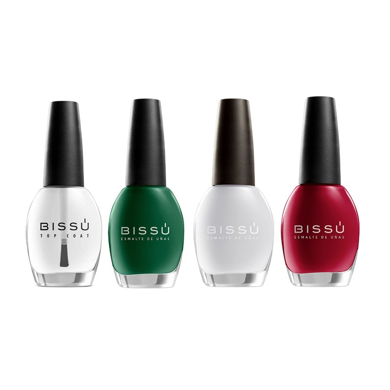 Kit de Esmaltes Bissú Fiestas Patrias