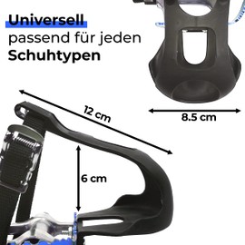 Bicycle Pedal and belt loops