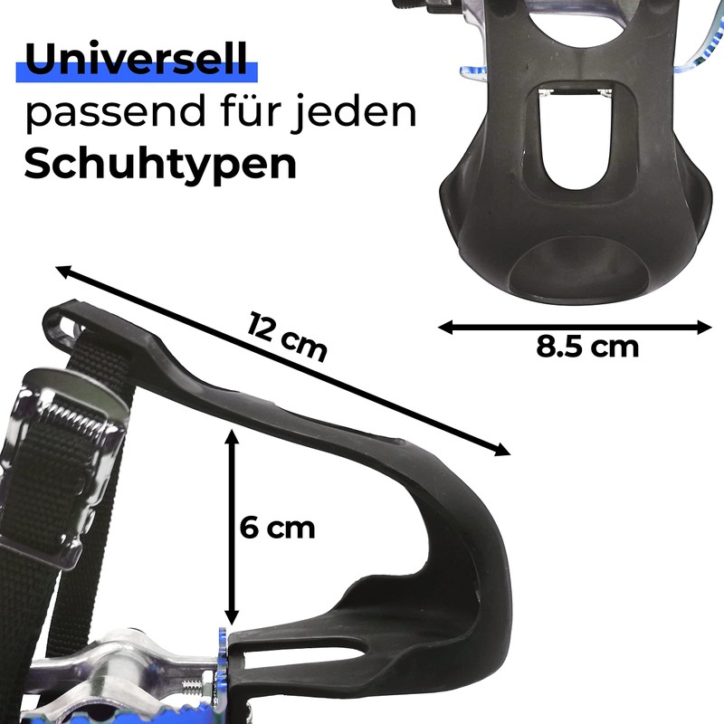 Bicycle Pedal and belt loops
