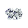 M4 (4mm) Nyloc Nut (Type-T) Class 6 Steel BZP (Pack