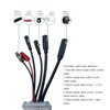 Electric Bike Motor Controller 15A Common Speed Controller 36V 48V