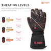 SAVIOR HEAT SAVIOR HEAT Heated Gloves for Men Women, Rechargeable