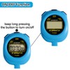 2 Pack Digital Sport Stopwatch Timer for Coaches, ON/Off Countdown