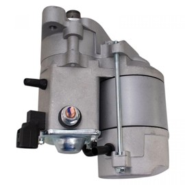 EIOFEVY 1pc Starter Motor 12 Voltage Truck Assembly for Toyota for 4Runner 2.7L 96-00 & 3.4L 96-02 for Tacoma 2.4L/2.7L/3.4L 95-04 for Tundra 3.4L/4.7L 00-04 for T100 2.7L/3.4L 95-98