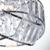 Chi-buy Modern Shiny Ceiling Lamp Shade Modern Polished Chrome and