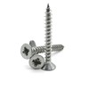 Hippo Hardware No.4 (3mm X 20mm) Pozi Countersunk Fully Threaded