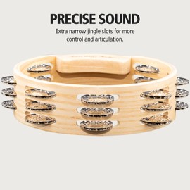 'A-1 CATA3S 08 Artisan Edition 3 Row Tambourine