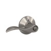 Schlage F51A ACC 619 Accent Door Lever, Keyed Entry Lock,
