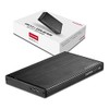 AXAGON EE25-XA6 USB 3.0 Aline Box Compact External Aluminium Box
