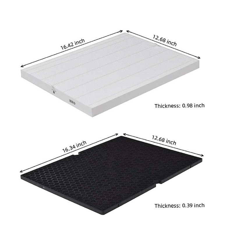 I clean Replacement Winix 5500-2 Filter, Compatible with Winix 116130