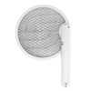 2 in 1 Electric Fly Swatter Rotatable Fly Killer Light