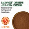 LEM Products Backwoods Caribbean Jerk Jerky Seasoning, Ideal for Wild