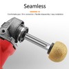 DYKK Angle Grinder Extension Connection Rod, 80mm M10 Threaded Shaft