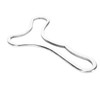 Myofascial Release Muscle Scraper Tool Ergonomic Stainless Steel Gua Sha