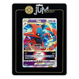Deoxys VSTAR SWSH268 - Full Art - Jumbo - Myboost X Epée et Bouclier 12 - Tempête Argentée - Giant Card
